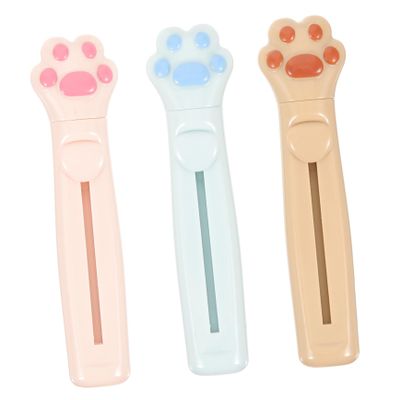 Healeved 3pcs Eyebrow Shaver for Women Portable Facial Hair with Sliding Cover for Travel and Everyday Use for