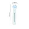 Healeved 3pcs Eyebrow Shaver for Women Portable Facial Hair with Sliding Cover for Travel and Everyday Use for view 2
