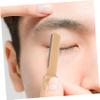 Healeved 3pcs Eyebrow Shaver for Women Portable Facial Hair with Sliding Cover for Travel and Everyday Use for view 3