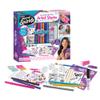 Shimmer 'n Sparkle Glitter Tattoo Artist Studio - Create DIY Body Tattoos with Body Markers, Glitter, Gems, Stencils for Ages 8 and Up view 1