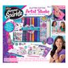 Shimmer 'n Sparkle Glitter Tattoo Artist Studio - Create DIY Body Tattoos with Body Markers, Glitter, Gems, Stencils for Ages 8 and Up view 3