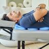 Master Massage 30 FlexWave  Innovative Portable Massage Table for Total Body Stretching with Precision Airbag Technology and 3D Lumbar Traction-Concord view 1