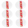 Healvian 6pcs Christmas Beauty Powder Puff Soft Makeup Applicators for Foundation Blush and Highlighter Gentle Skin-friendly Design for Application for Holidays and Special Occasions view 1