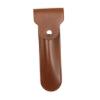 LIFKOME Razor Protective Case PU Leather Cover for Travel Storage Brown view 1