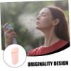 Ipetboom Oxygen Injection Facial Mister for Women Portable Handheld Facial Steamer Mist Spray for Salon Skincare view 2