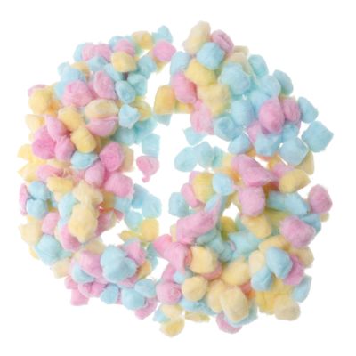 Gatuida Cotton Balls Colors Gentle Makeup Removal Cotton Pads for Face Cleansing Organic Balls