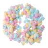 Gatuida Cotton Balls Colors Gentle Makeup Removal Cotton Pads for Face Cleansing Organic Balls view 1