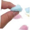 Gatuida Cotton Balls Colors Gentle Makeup Removal Cotton Pads for Face Cleansing Organic Balls view 3