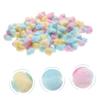 Gatuida Cotton Balls Colors Gentle Makeup Removal Cotton Pads for Face Cleansing Organic Balls view 4