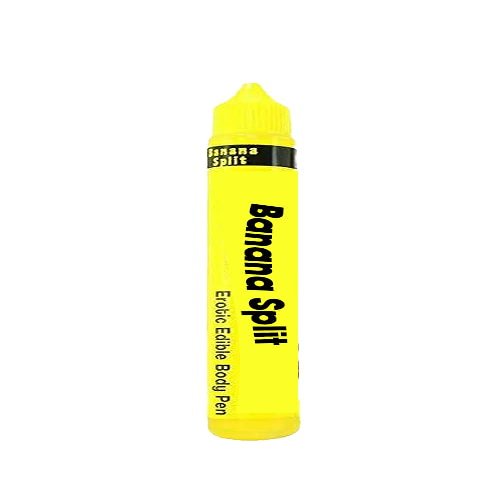 Candy Body Pen (Edible Body Paint Draw on and Lick off) (Banana)