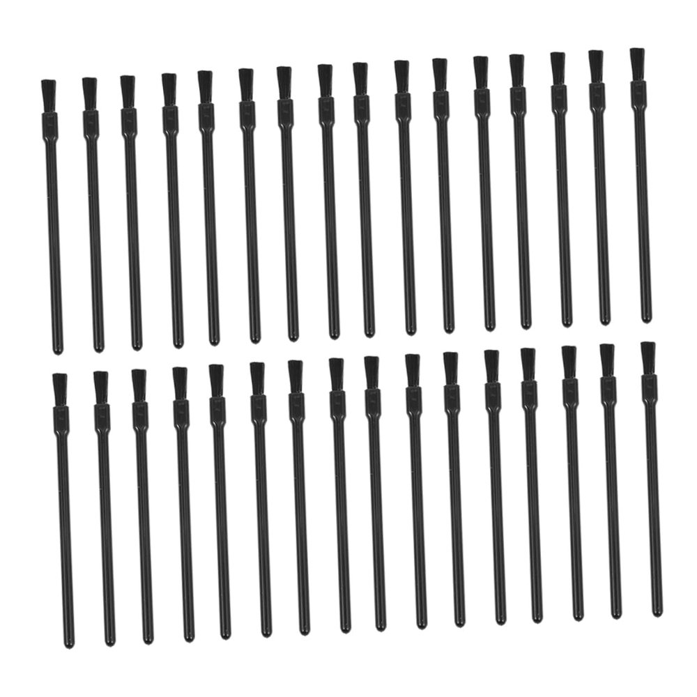 FOYTOKI 200pcs Disposable Lip Brush Nylon Lipstick Applicators for Women Makeup Portable Lip Gloss Wands for Travel and Daily Use