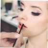 FOYTOKI 200pcs Disposable Lip Brush Nylon Lipstick Applicators for Women Makeup Portable Lip Gloss Wands for Travel and Daily Use view 4