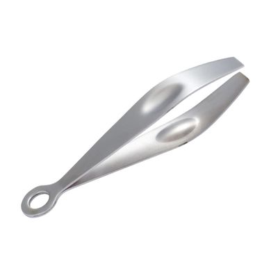 PRETYZOOM Stainless Steel Hair Puller Tweezer for Food Pig Hair Aquarium Fish Long Tweezers