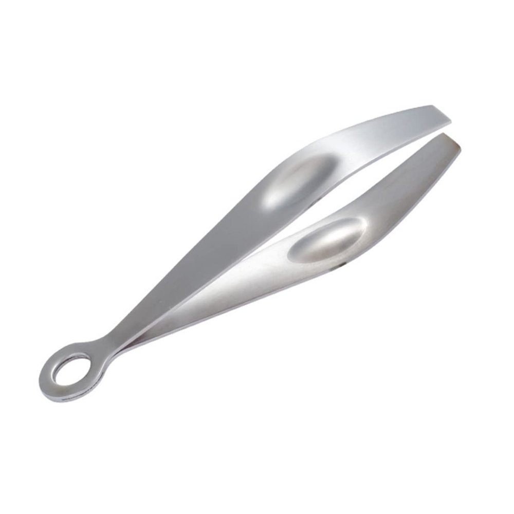 PRETYZOOM Stainless Steel Hair Puller Tweezer for Food Pig Hair Aquarium Fish Long Tweezers