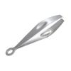 PRETYZOOM Stainless Steel Hair Puller Tweezer for Food Pig Hair Aquarium Fish Long Tweezers view 1