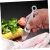 PRETYZOOM Stainless Steel Hair Puller Tweezer for Food Pig Hair Aquarium Fish Long Tweezers view 2