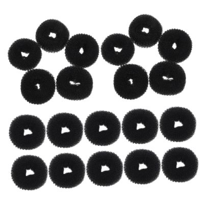Beatifufu 24pcs Donut Bun Maker Tool Effortless Buns Elegant Updos Braids Versatile Hair Styling Accessories for All Hair Lengths Includes Braid Tool for Easy Styling