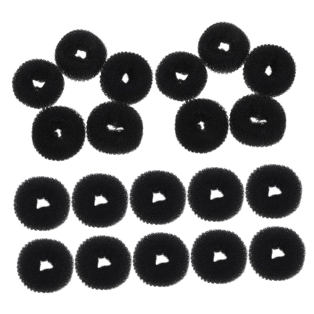 Beatifufu 24pcs Donut Bun Maker Tool Effortless Buns Elegant Updos Braids Versatile Hair Styling Accessories for All Hair Lengths Includes Braid Tool for Easy Styling