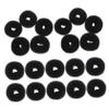 Beatifufu 24pcs Donut Bun Maker Tool Effortless Buns Elegant Updos Braids Versatile Hair Styling Accessories for All Hair Lengths Includes Braid Tool for Easy Styling view 1