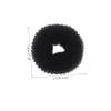 Beatifufu 24pcs Donut Bun Maker Tool Effortless Buns Elegant Updos Braids Versatile Hair Styling Accessories for All Hair Lengths Includes Braid Tool for Easy Styling view 2