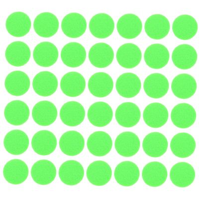 Gogogmee 100pcs Essential Oil Pads Round Diffuser Refill for Pendants Compact Cotton Fragrant Pads