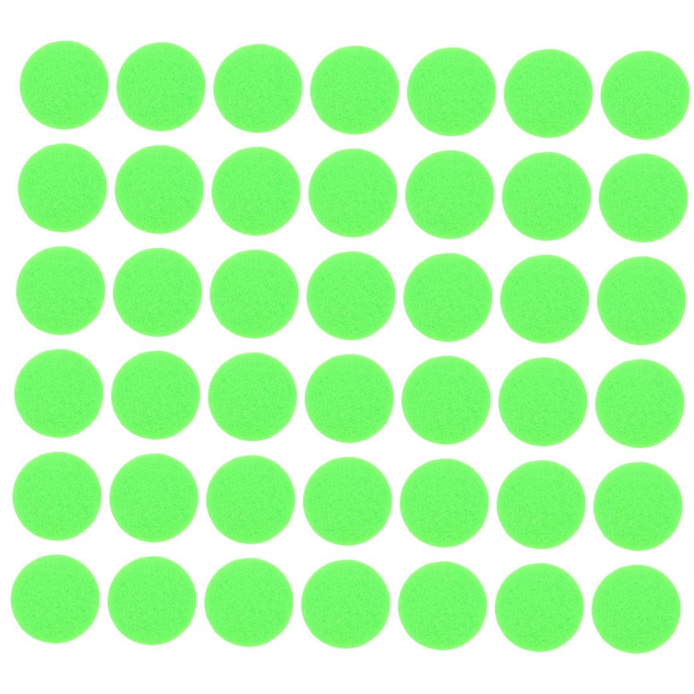 Gogogmee 100pcs Essential Oil Pads Round Diffuser Refill for Pendants Compact Cotton Fragrant Pads