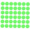 Gogogmee 100pcs Essential Oil Pads Round Diffuser Refill for Pendants Compact Cotton Fragrant Pads view 1