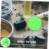 Gogogmee 100pcs Essential Oil Pads Round Diffuser Refill for Pendants Compact Cotton Fragrant Pads view 3
