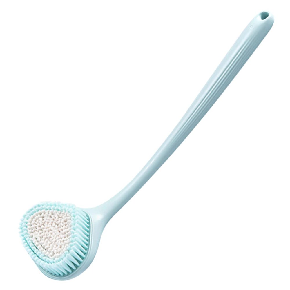 AUTSUPPL Long Handle Body Scrub Brush for Shower Bath Back Brush Fine Workmanship for Men Women Random Color
