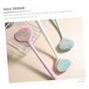 AUTSUPPL Long Handle Body Scrub Brush for Shower Bath Back Brush Fine Workmanship for Men Women Random Color view 4