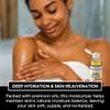 ASMARKET Natural Shea Butter Body Moisturizer  240ml Plastic Flip-Top Bottle with Argan Oil, Black Seed Oil, Vitamin E, Deeply Moisturizing, Nourishing, Hydrating, Non-Greasy Skin Moisturizer For All view 3