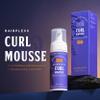 Hairplexx Curl Mousse for Wavy & Curly Hair Lightweight, No-Crunch Curl Definition, Anti-Frizz Moisture Lock & Shine with Castor Oil, UV & Heat Protectant, 5.07 oz view 2