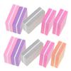 AUTSUPPL 100pcs Double-Side Mini Buffer Blocks Manicure Nail Files for Women Sponge Nail Buffing Blocks view 1