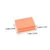 AUTSUPPL 100pcs Double-Side Mini Buffer Blocks Manicure Nail Files for Women Sponge Nail Buffing Blocks view 2