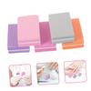 AUTSUPPL 100pcs Double-Side Mini Buffer Blocks Manicure Nail Files for Women Sponge Nail Buffing Blocks view 3