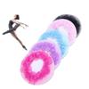 Didiseaon 5pcs Ballet Hair Bun Nets Set Invisible Mesh Hair Accessories for Women Girls Lightweight Breathable Hairnet for Dance Gymnastics Weddings Everyday Use Blue view 1
