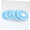 Didiseaon 5pcs Ballet Hair Bun Nets Set Invisible Mesh Hair Accessories for Women Girls Lightweight Breathable Hairnet for Dance Gymnastics Weddings Everyday Use Blue view 4
