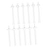 Healvian 30pcs Disposable Nose Hair Applicators Safe Nasal Hair Removal Rods for Areas for Eyebrows Bikini and Face Waxing User-friendly Design view 1