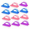 ABOOFAN 12pcs Handle Nail Dust Brushes for Cleaning Fingernails Sturdy Grip Design for Travel Versatile Tool for Kitchen Bathroom Dust Removal view 1