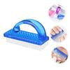 ABOOFAN 12pcs Handle Nail Dust Brushes for Cleaning Fingernails Sturdy Grip Design for Travel Versatile Tool for Kitchen Bathroom Dust Removal view 3