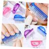 ABOOFAN 12pcs Handle Nail Dust Brushes for Cleaning Fingernails Sturdy Grip Design for Travel Versatile Tool for Kitchen Bathroom Dust Removal view 4
