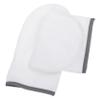 Happyyami 1pair Quality Cloth Paraffin Wax Gloves Insulated Hand Mittens for Hot Wax Dry Hands Smooth Nails Spa Salon Home Use view 1