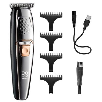 Hair Clippers for Men, Professional Hair Trimmer For Men Beard Grooming Electric Body Mustache Trimer Facial Clipper Rechargeable Haircut