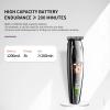 Hair Clippers for Men, Professional Hair Trimmer For Men Beard Grooming Electric Body Mustache Trimer Facial Clipper Rechargeable Haircut view 3