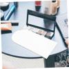 Angoily DIY 5pcs Acrylic Vanity Mirror Irregular Shape Perfect Home Dorm Mirror view 4