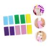 MERRYHAPY 15pcs Pedicure Stones Exfoliating Tools Callus Remover Stones Feet Scraping Pu Material Foot Files view 4