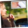 ABOOFAN Led Touch Screen Car Makeup Mirror Lighted Mirror Visor Car Cosmetic Accessory for Travel view 4