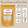 Aroma Galaxy Bath Epsom Salt for Bath, Body and Foot 17.63 Oz | Bath Salt | Relaxation | Sound Sleep Aromatherapy |100% Pure & Natural Epsom Salt, Sea Salt | Sandlewood & Lotus Essential Oil view 4