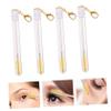 BAZEITFLOW 4pcs Eyelash Brush Keychain Reusable Lash Applicator Rem Beauty Makeup Tools view 2