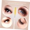 BAZEITFLOW 4pcs Eyelash Brush Keychain Reusable Lash Applicator Rem Beauty Makeup Tools view 3